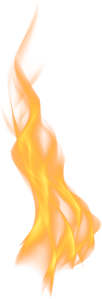 Orange Flame Illustration